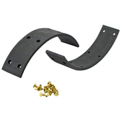 MCS Brake drum linings rear