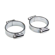 MCS Intake clamps Heavy Duty chrome