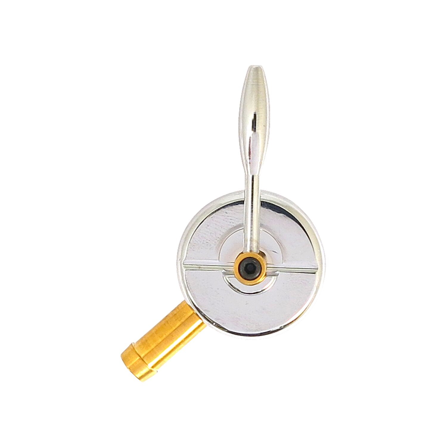 MCS Monster-Show petcock round body - Left outlet