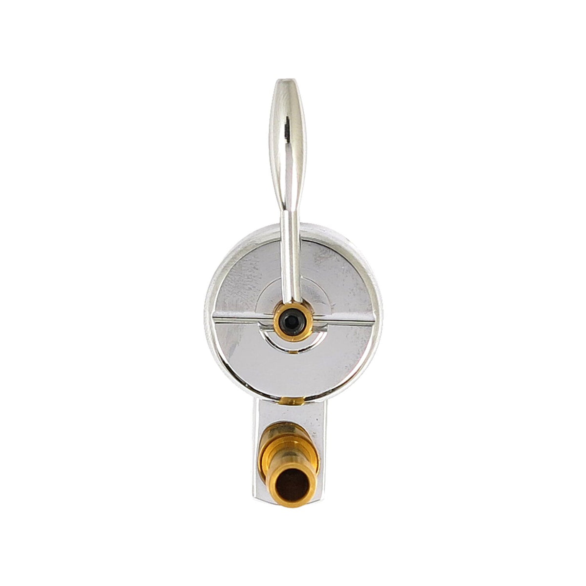 MCS Monster-Show petcock round body - Down outlet