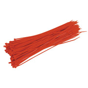MCS cable straps - 11.5" (29cm) - Red