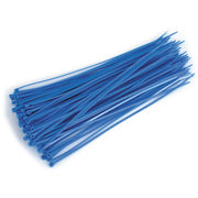 MCS cable straps - 11.5" (29cm) - Blue
