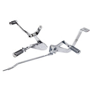 MCS FXR forward control kit - Chrome