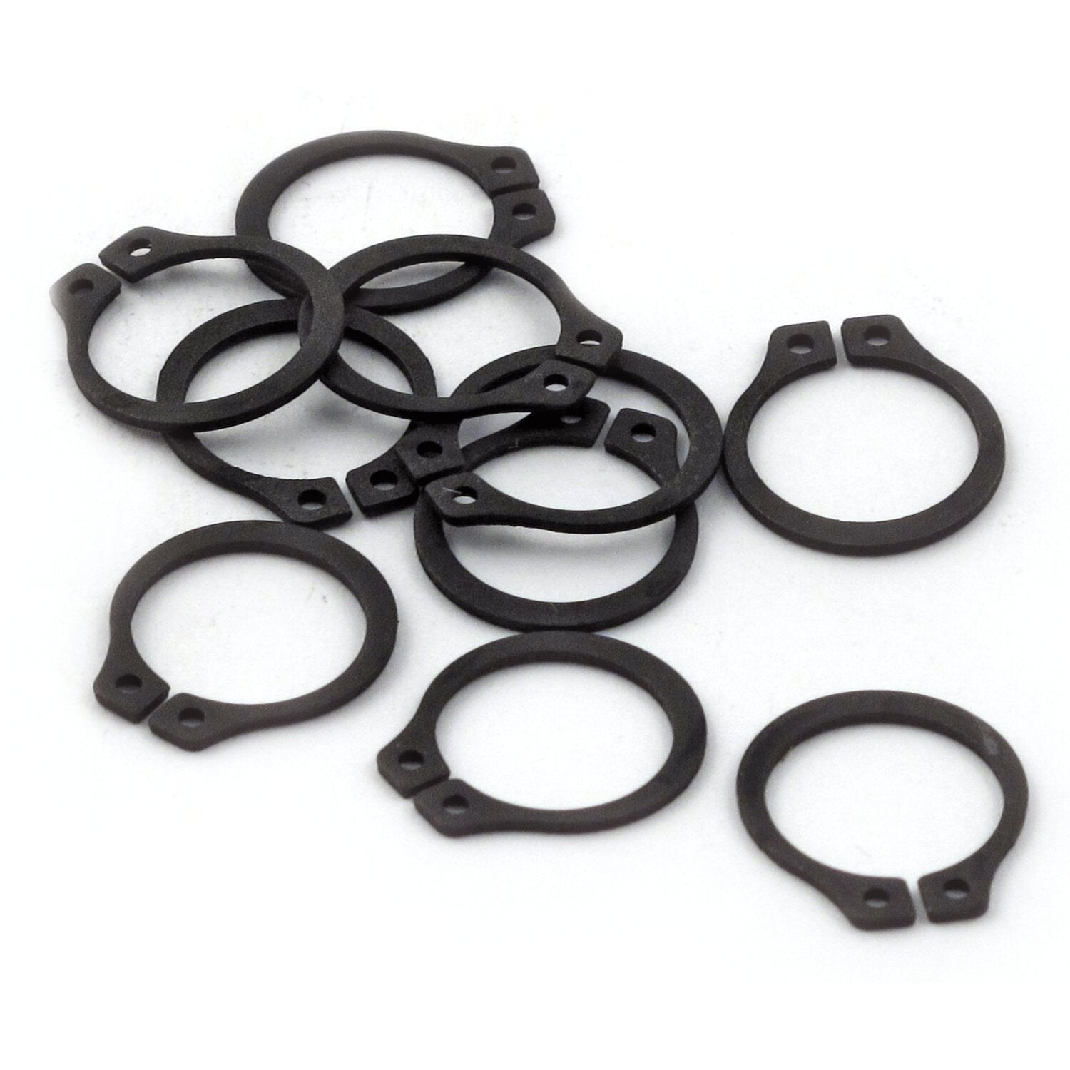 MCS retaining ring oil pump drive shaft