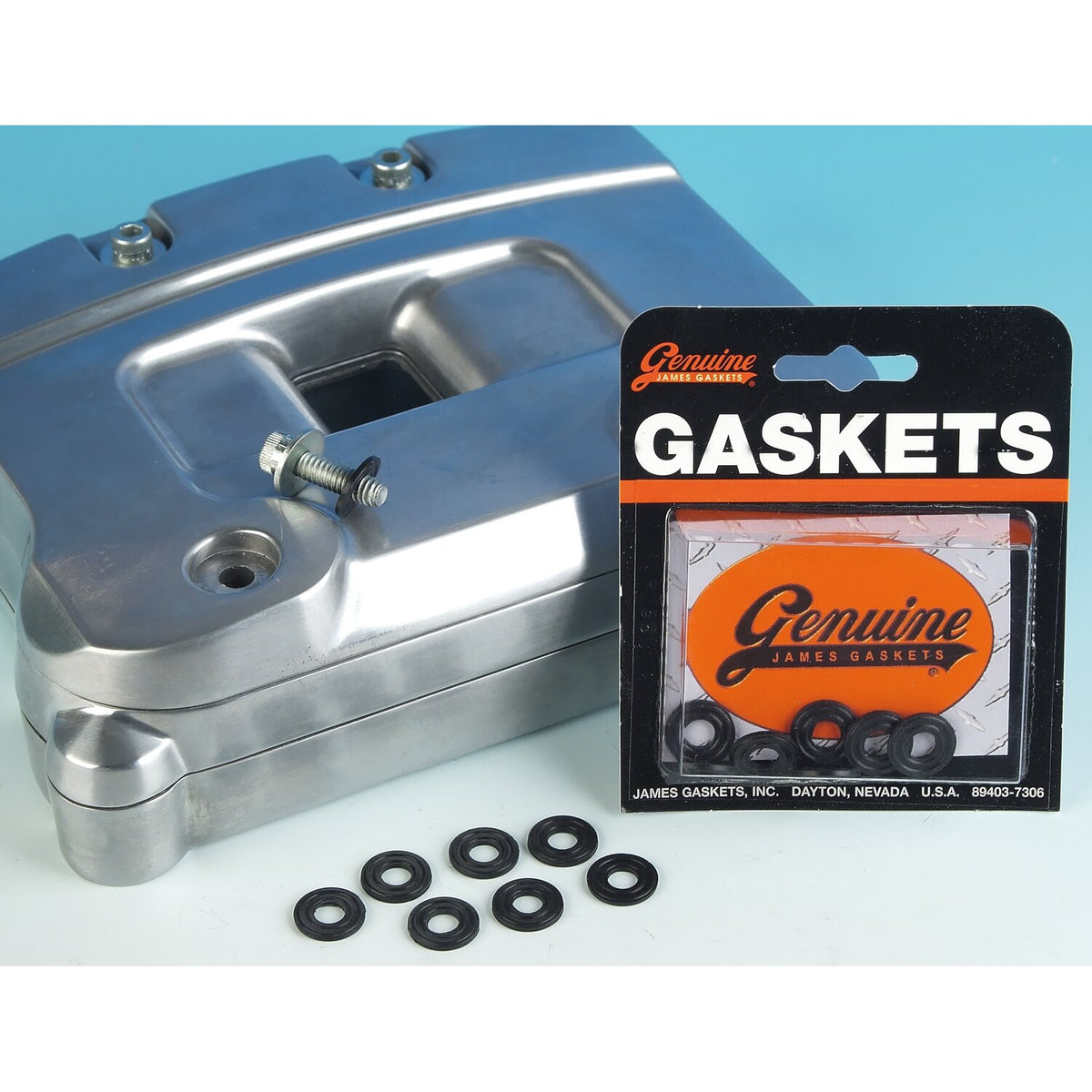 James Gaskets James rocker box cover seal washer kit - RCM