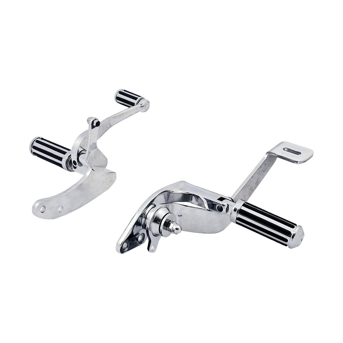MCS Dyna forward control kit - Chrome