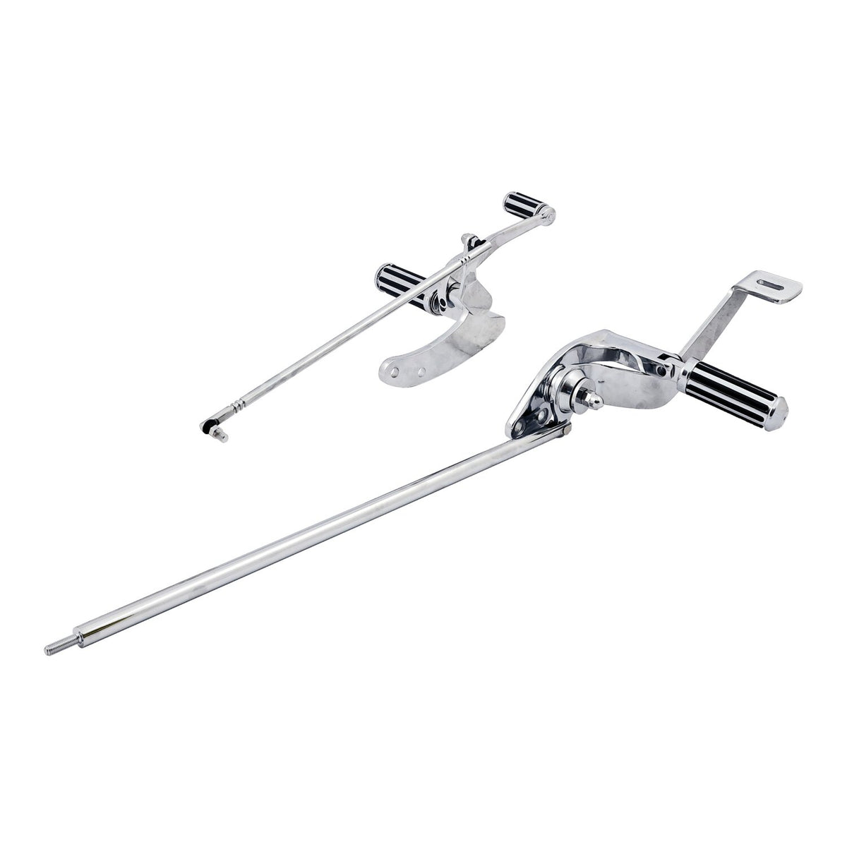 MCS Dyna forward control kit - Chrome