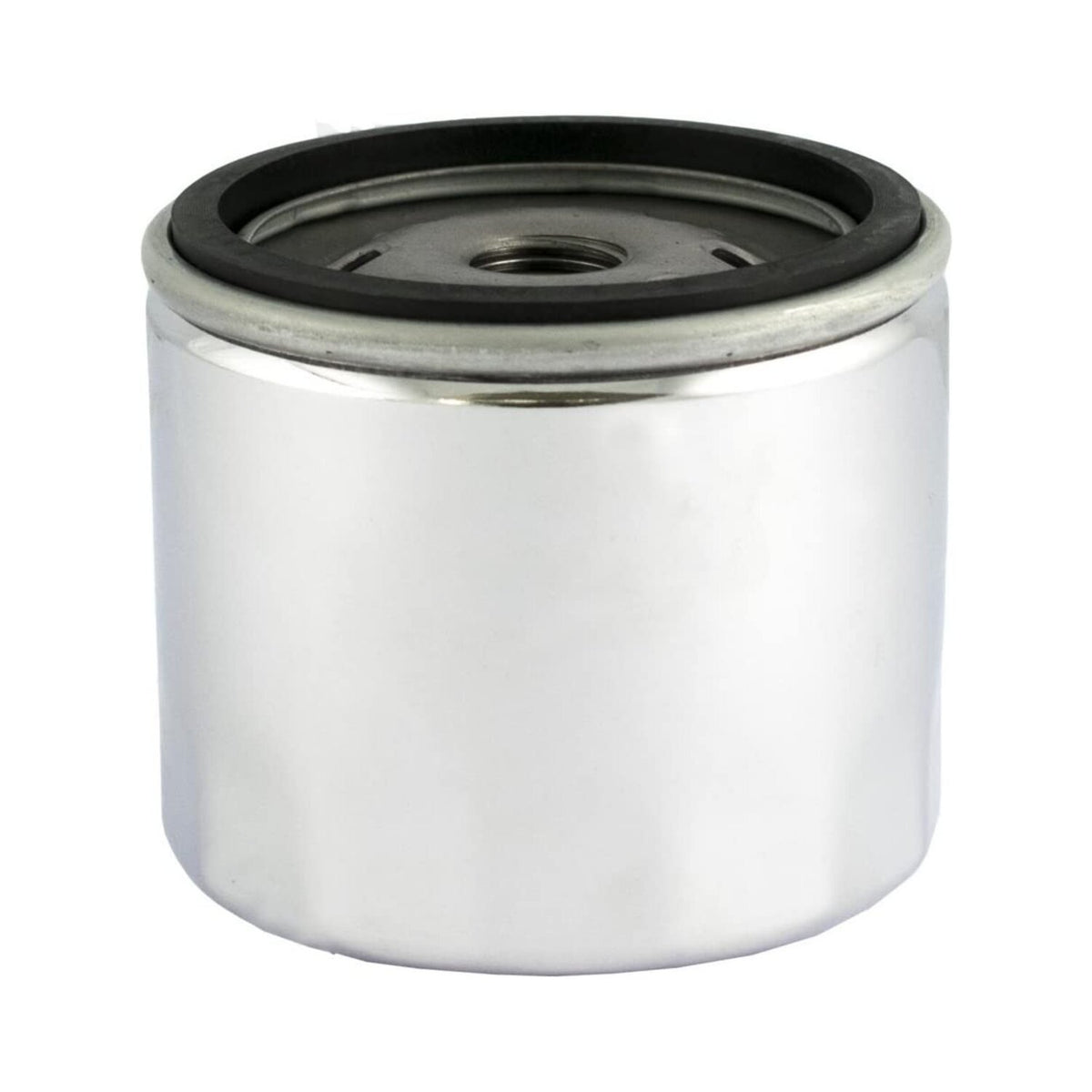 Champion spin-on oil filter - Chrome