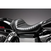 LePera Stubs Cafe solo seat - Black pleated
