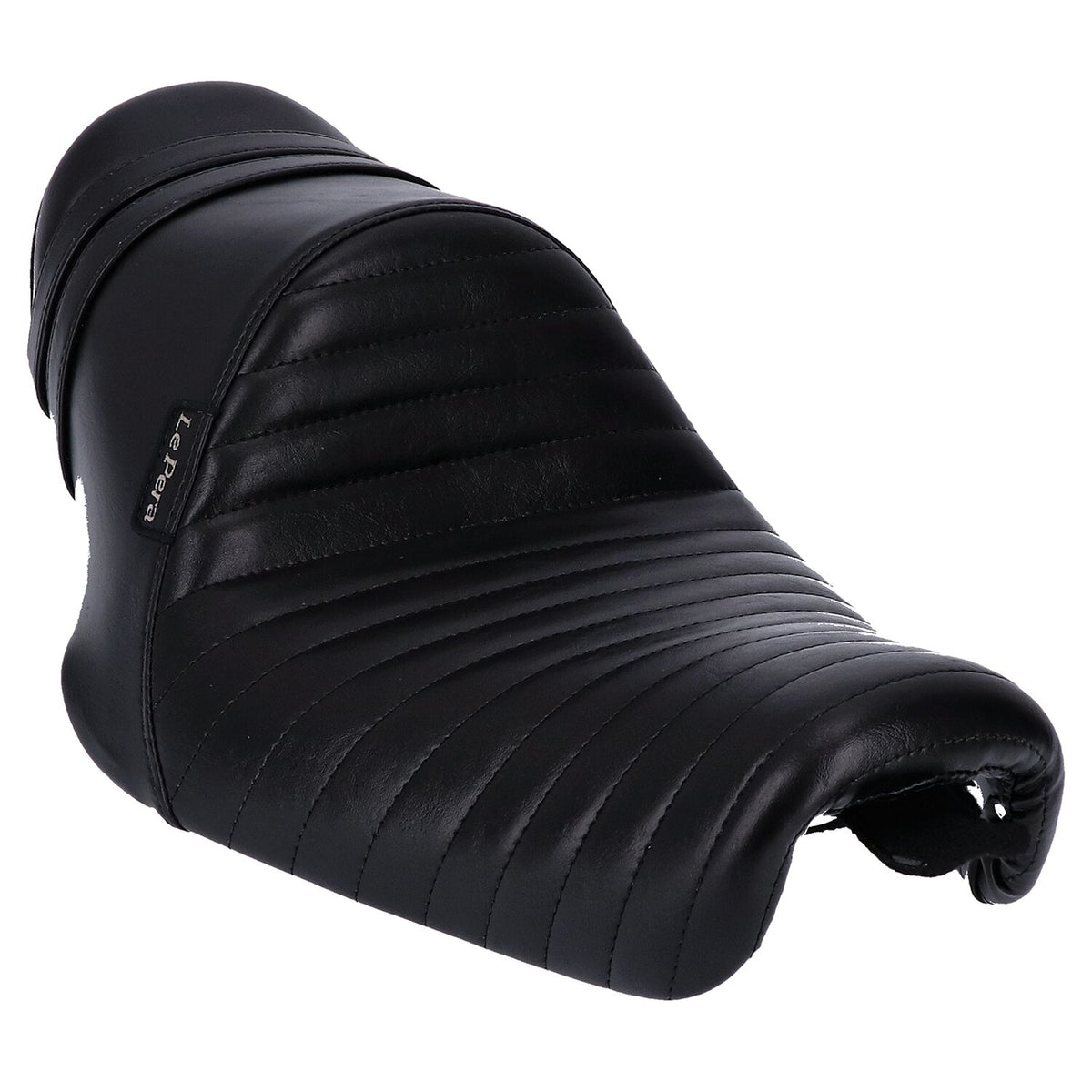 LePera Stubs Cafe solo seat - Black pleated