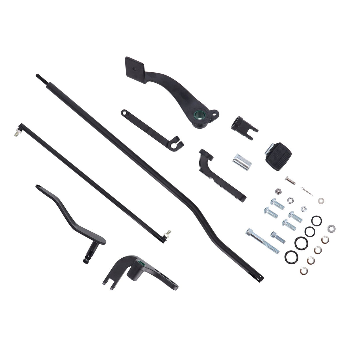 MCS Dyna forward control assembly - Black