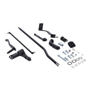 MCS Dyna forward control assembly - Black