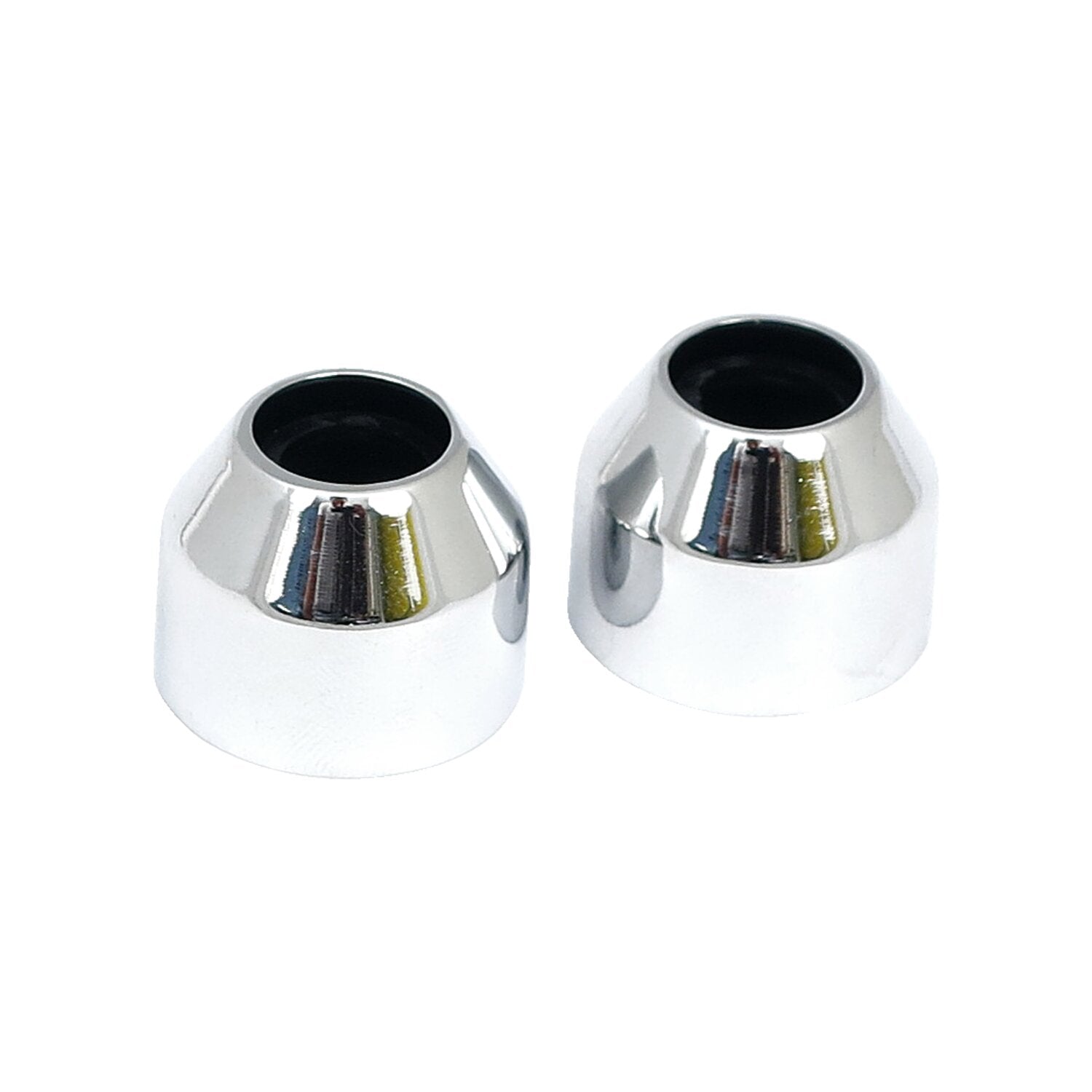 MCS Spark plug cover kit - Chrome
