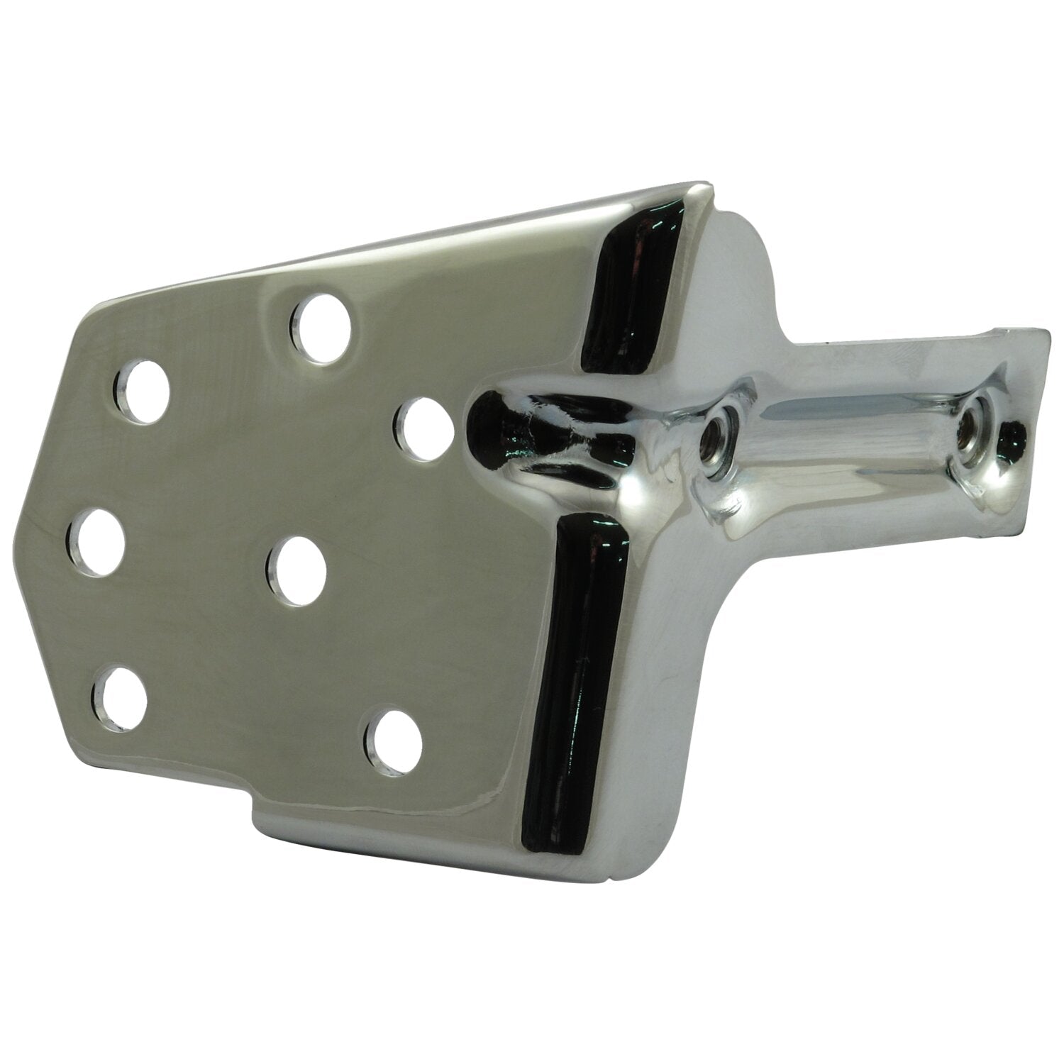 MCS Voltage regulator/rectifier bracket - Chrome