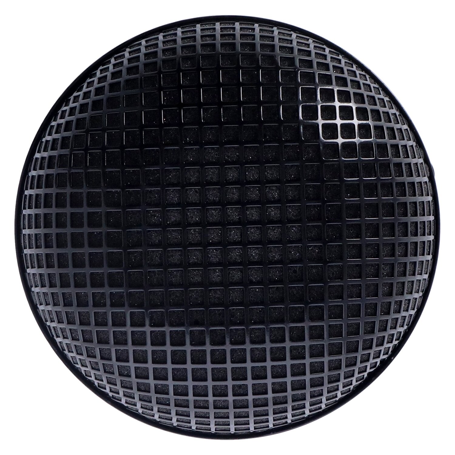 MCS Breather style air cleaner assembly round - Black