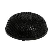 MCS Breather style air cleaner assembly round - Black