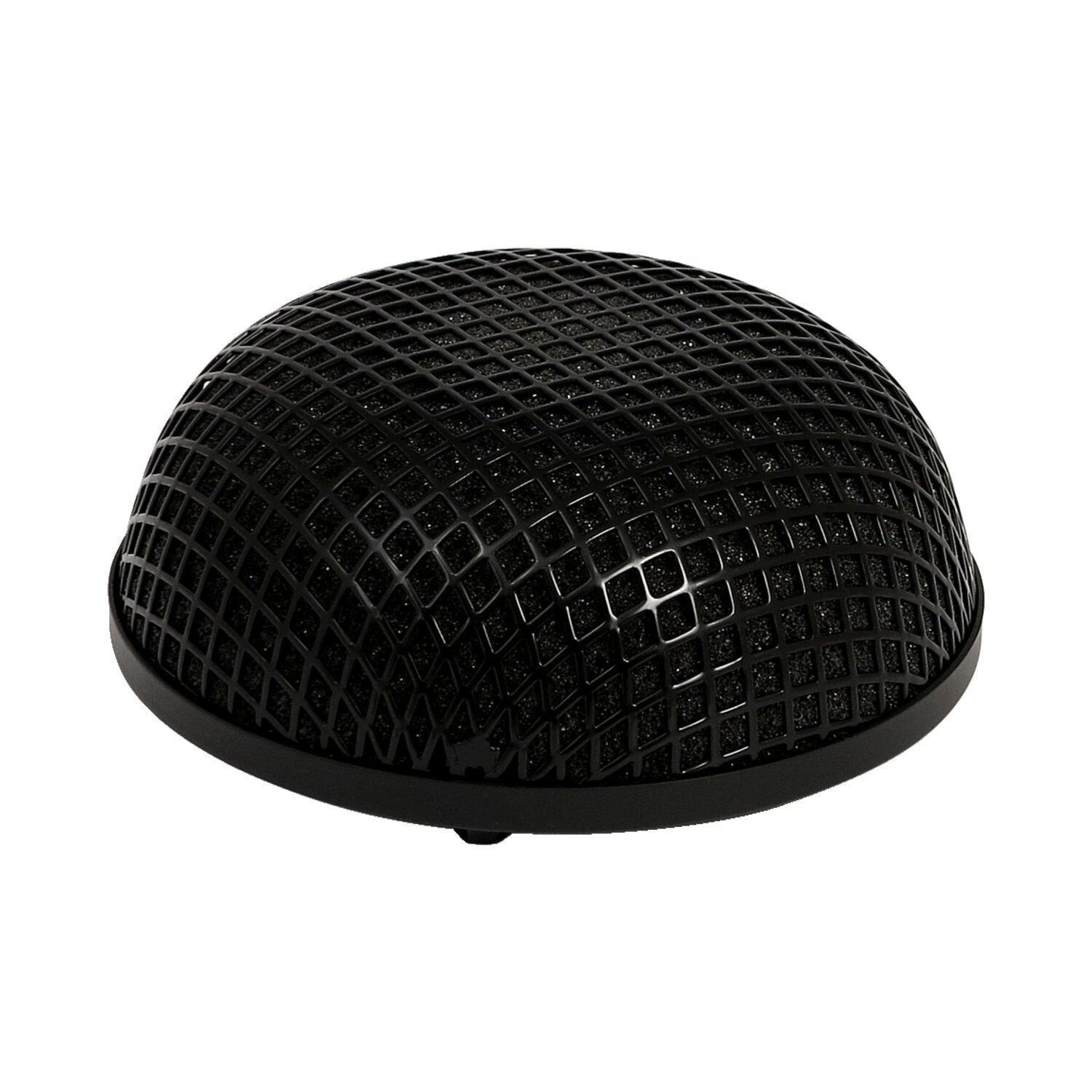 MCS Breather style air cleaner assembly round - Black
