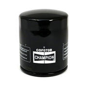 Champion spin-on oil filter - Black