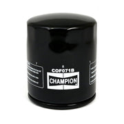 Champion spin-on oil filter - Black