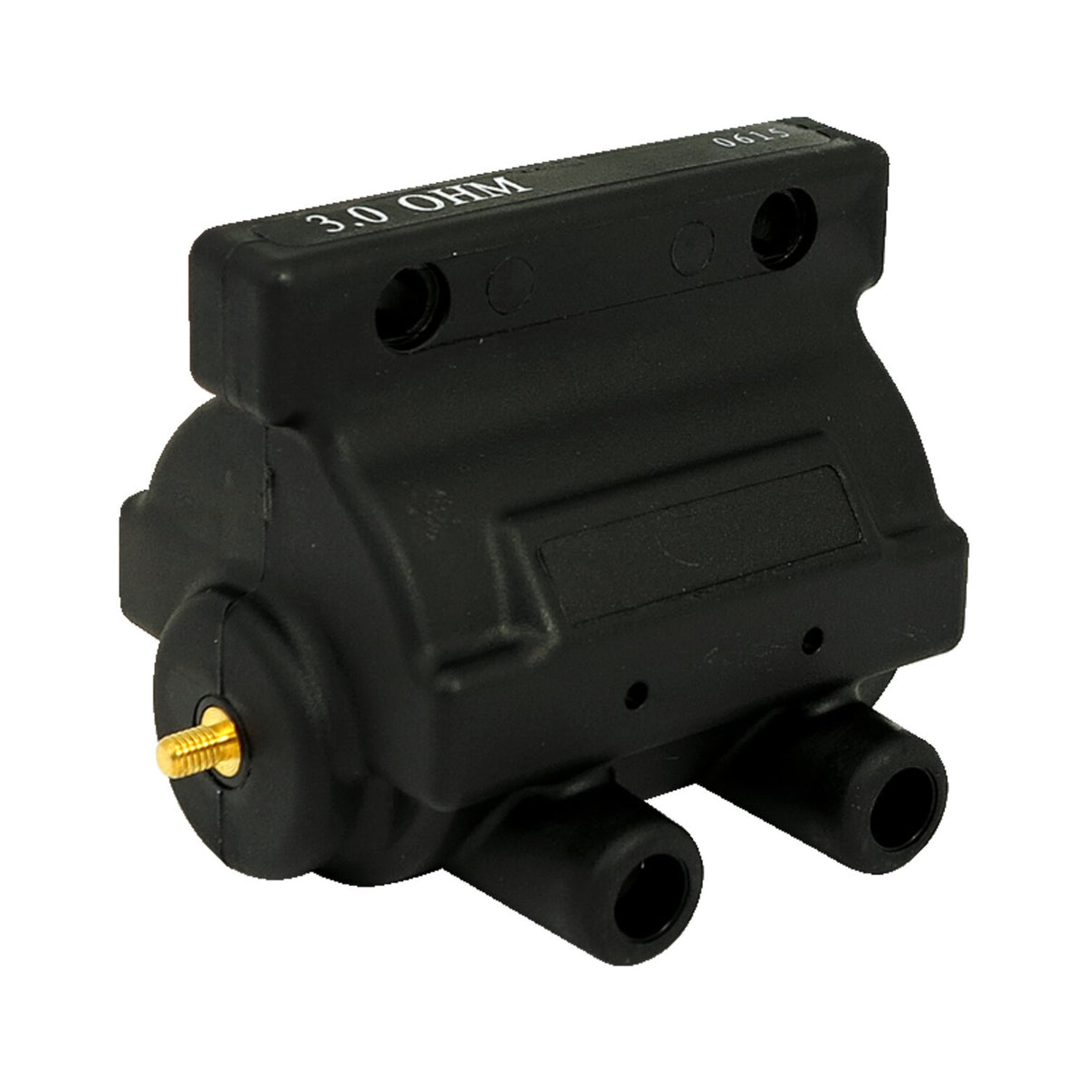 MCS Early OEM style coil for evo - 12v 3 ohm - Black