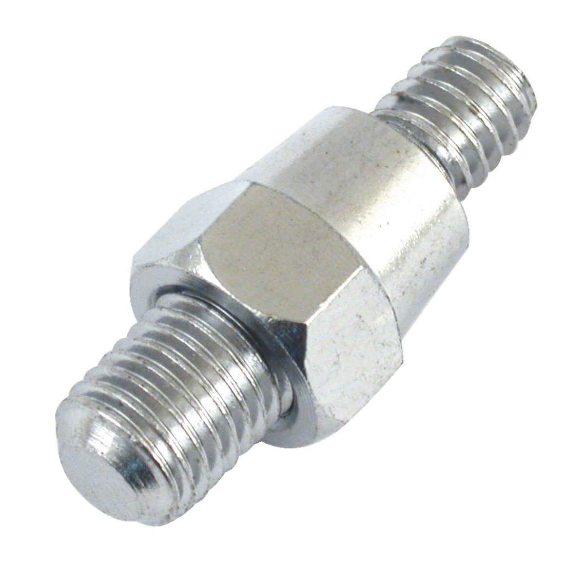 MCS Mirror adapter 10mm left-hand thread - Chrome