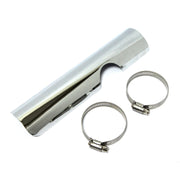 MCS FL 2-1 exhaust header heatshield - lower right rear - custom
