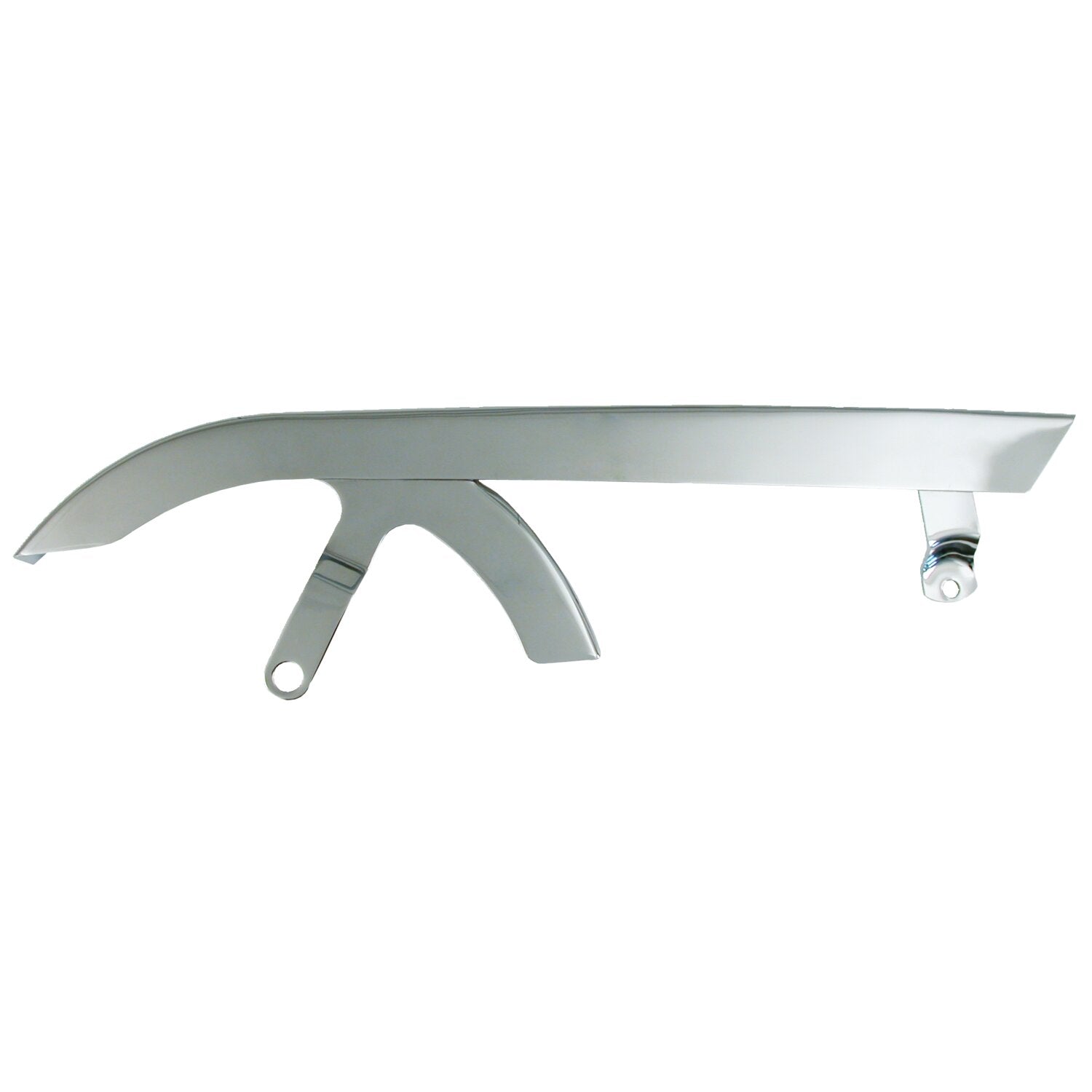 MCS Upper belt guard XL Sportster - Chrome