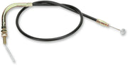 PARTS UNLIMITED Black Vinyl Single Throttle Cable