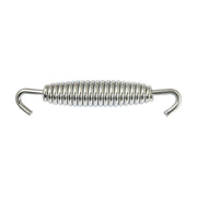 MCS Jiffy return spring - Chrome