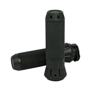 MCS Cobra billet aluminum grips - Black