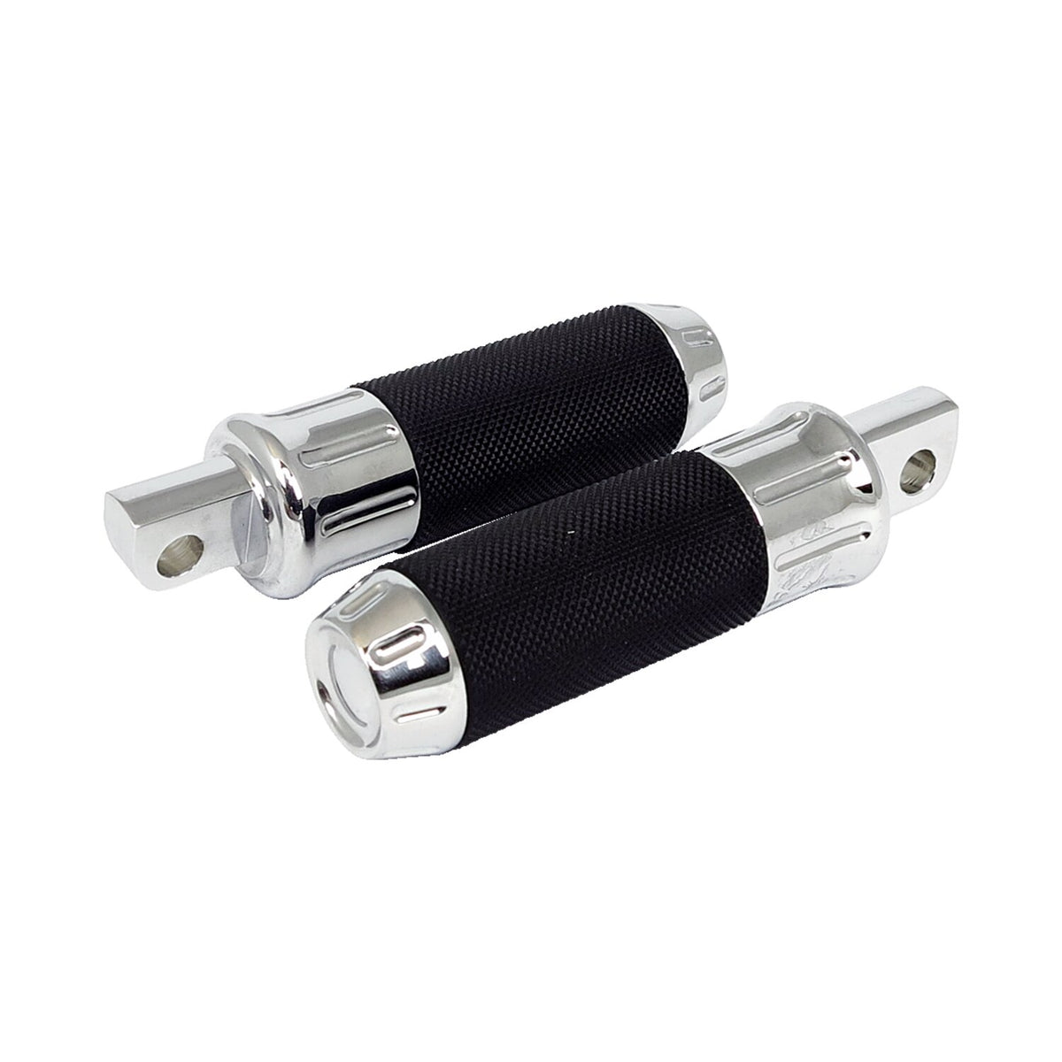 MCS Cobra footpegs - Chrome
