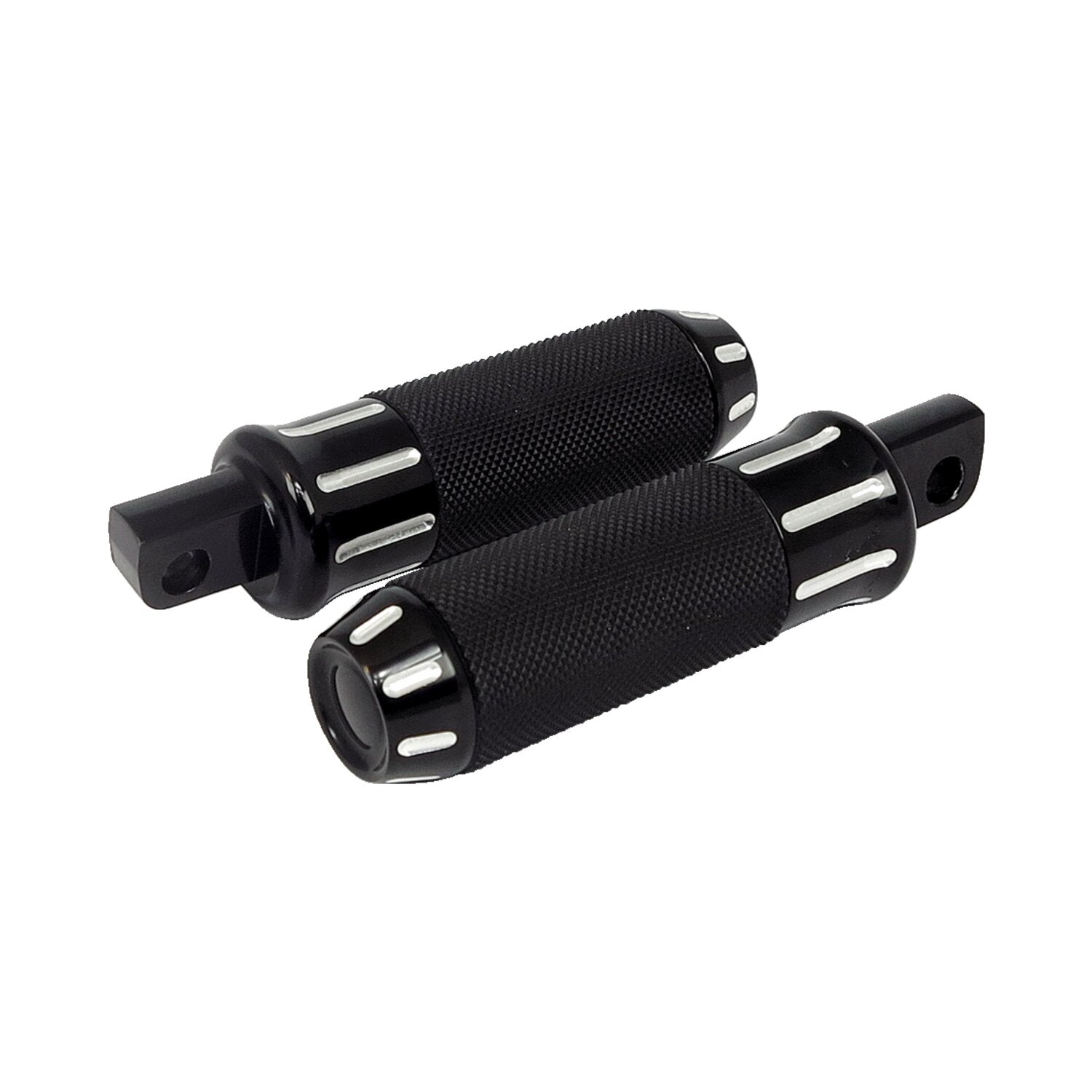MCS Cobra footpegs - contrast machined