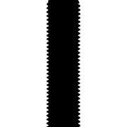 Gardner-Westcott 3/8-24 x 1/2 inch allen bolt chr