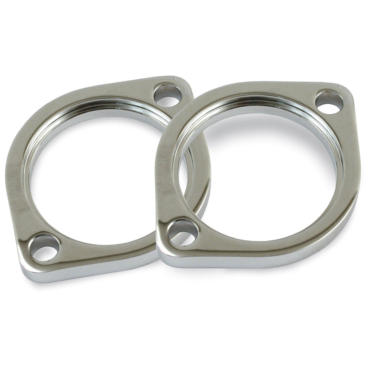 MCS Flange exhaust pipe 84-03/17-up 'early style' - Chrome