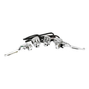 MCS Handlebar control kit chrome