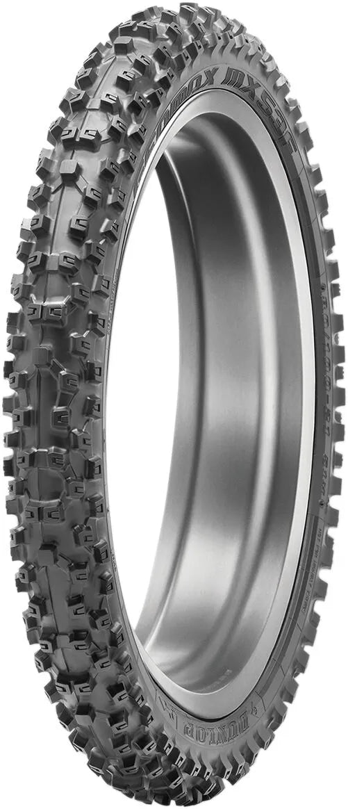 DUNLOP Geomax MX53 Motocross Rear Tire for 12-inch Rim