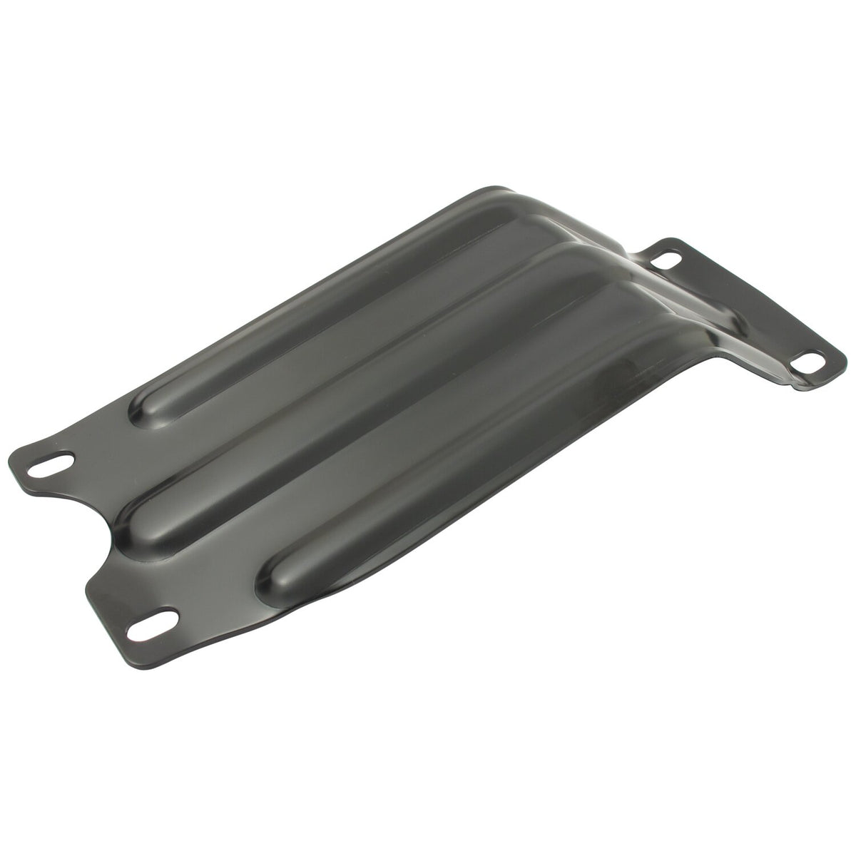 MCS Engine skid plate - Ribbed - Black