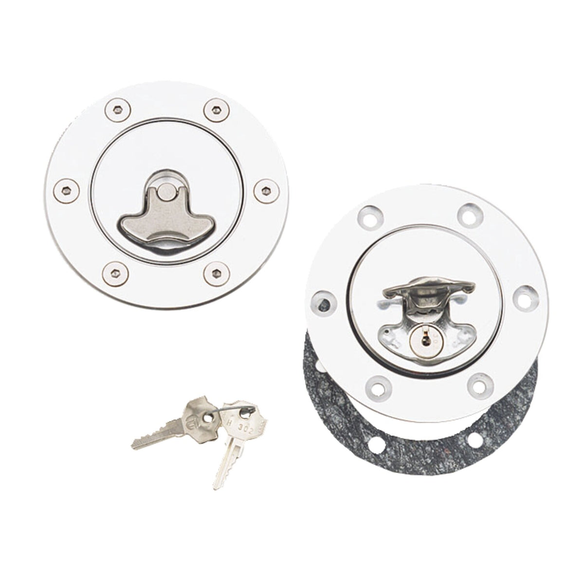 MCS Bolt-in aero filler set vent & no-vent lock