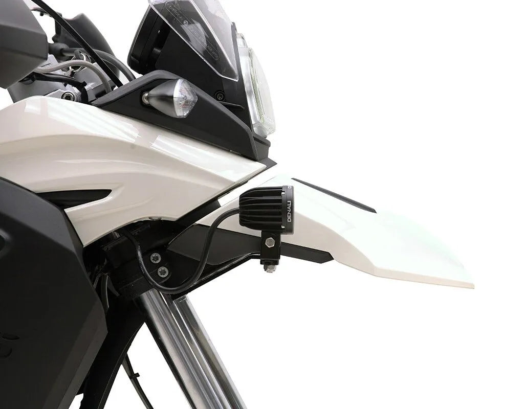 Denali Driving Light Mount For Bmw Motorcycles