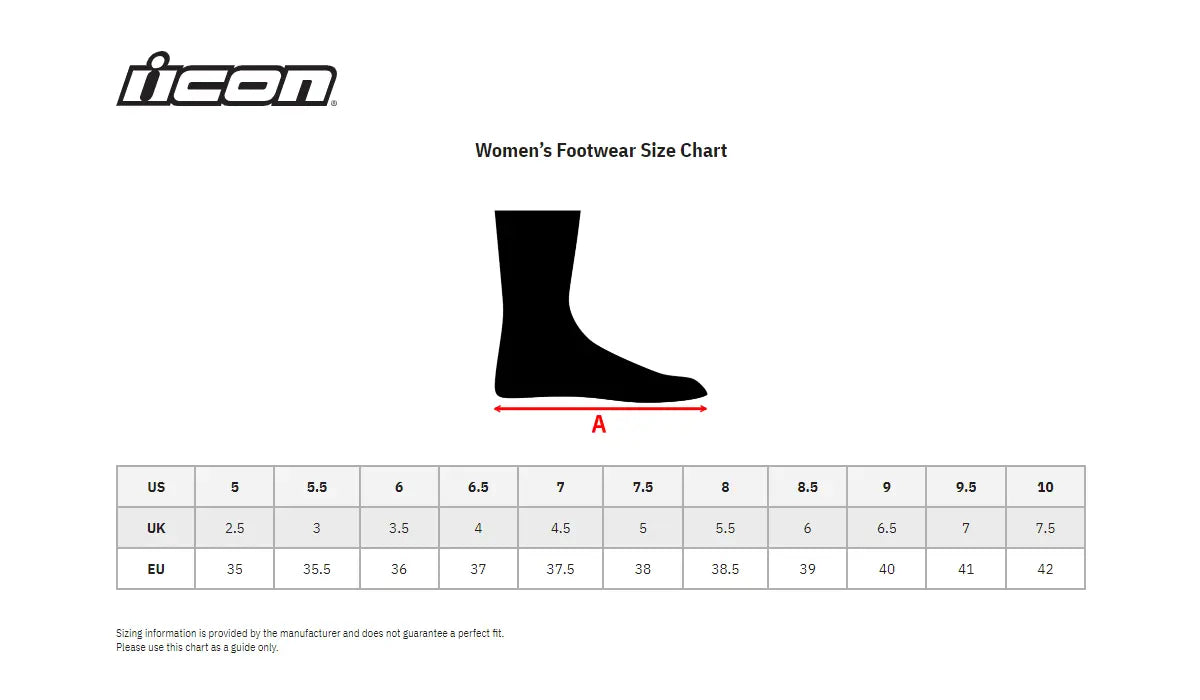 Icon Women's Dog Days Boots Black