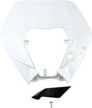 Ufo Headlight Plastic - White