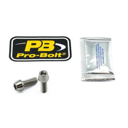 Pro Bolt Tytanowy Zestaw Montażowy Zacisku Hamulcowego