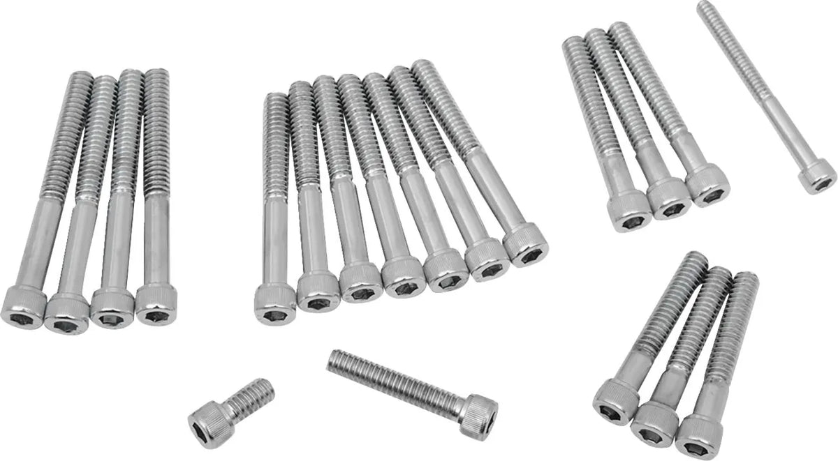 Drag Specialties Socket Side Cover Bolt Set for XL 1971-76
