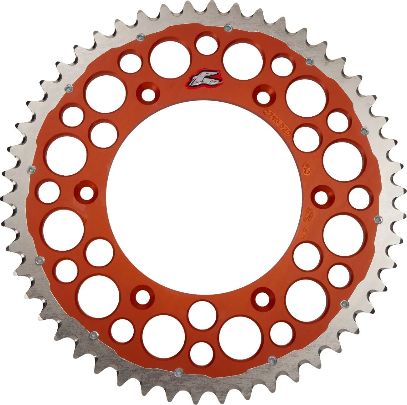 Renthal Twinring Rear Sprocket 520 - Orange