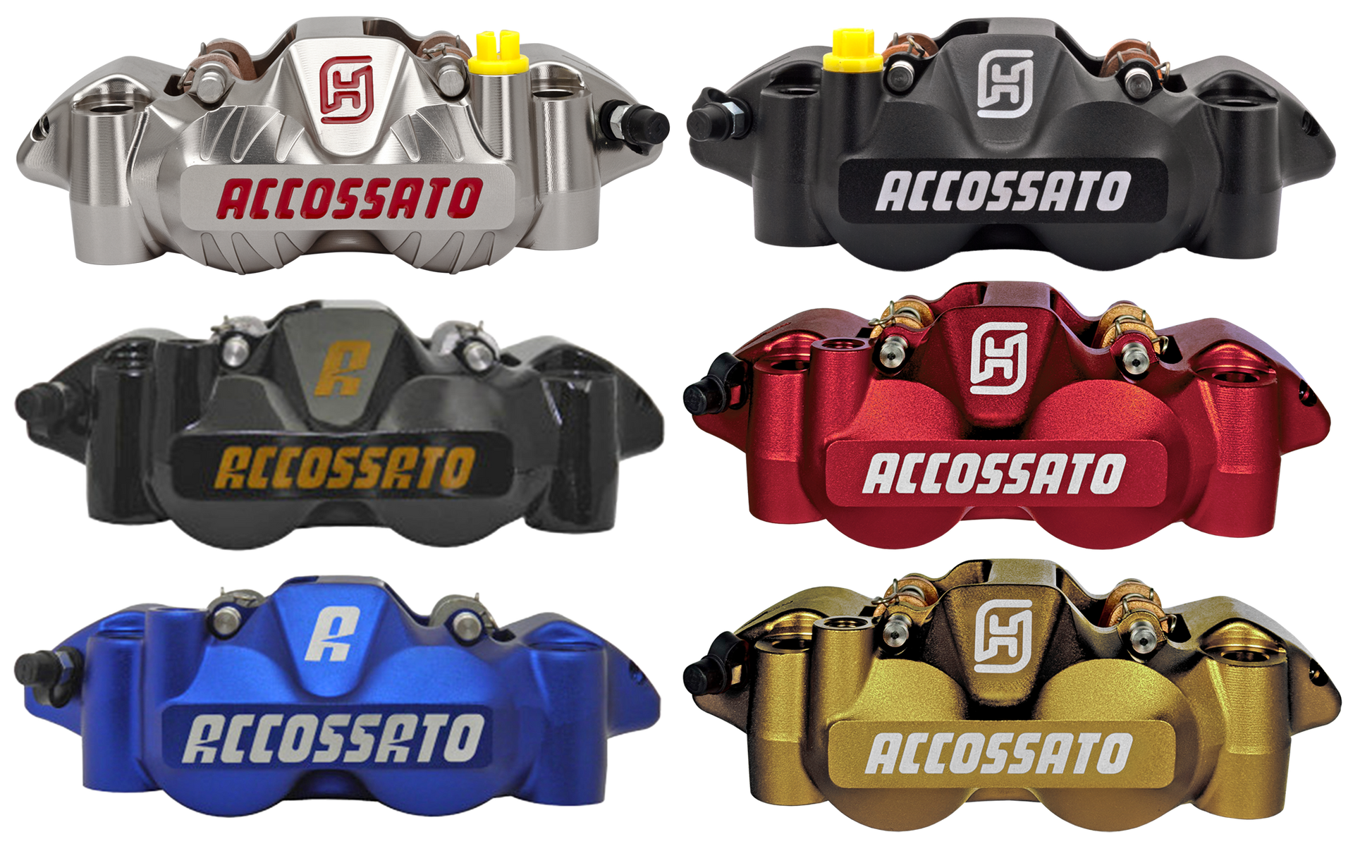Accossato Radial Brake Calipers