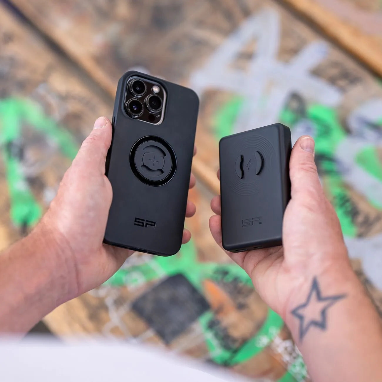 Sp Connect Wireless Power Bank 5000 Mah