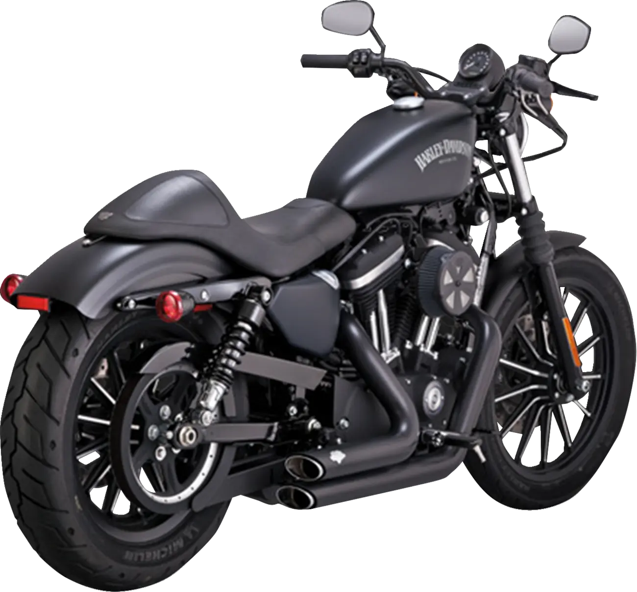 Vance & Hines Shortshots Staggered Układ Wydechowy