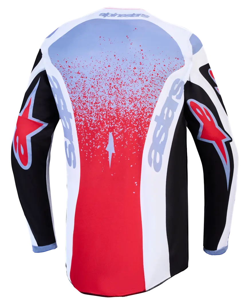Alpinestars Fluid Drag Jersey Black White Blue Red