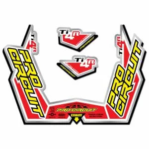 Naklejka na wydech Pro Circuit