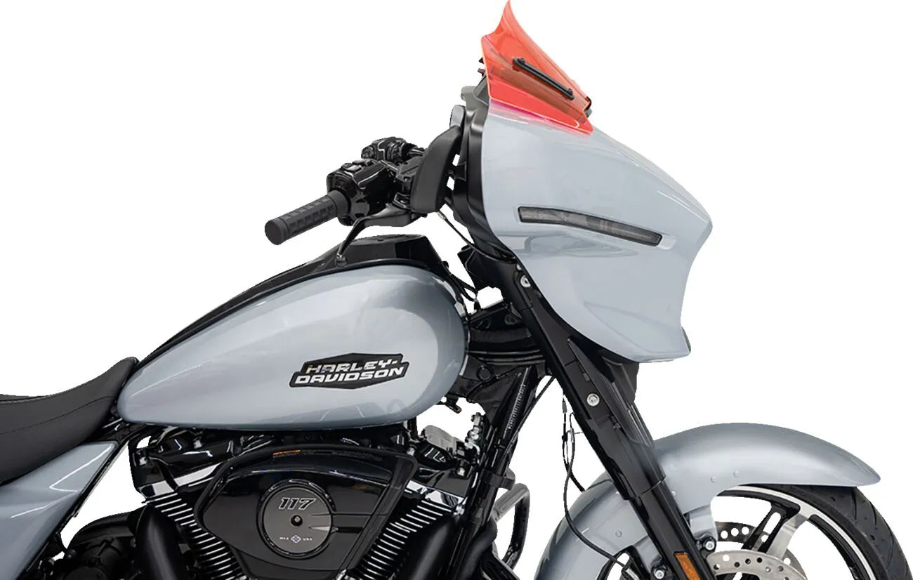 Klock Werks Kolor Flare Ice Windshield